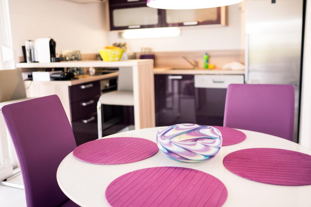 Luxury Spa Apartment Luna ニヴィーチェ 部屋 写真