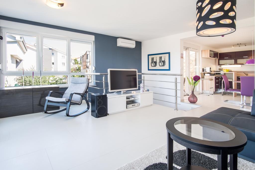 Luxury Spa Apartment Luna ニヴィーチェ 部屋 写真