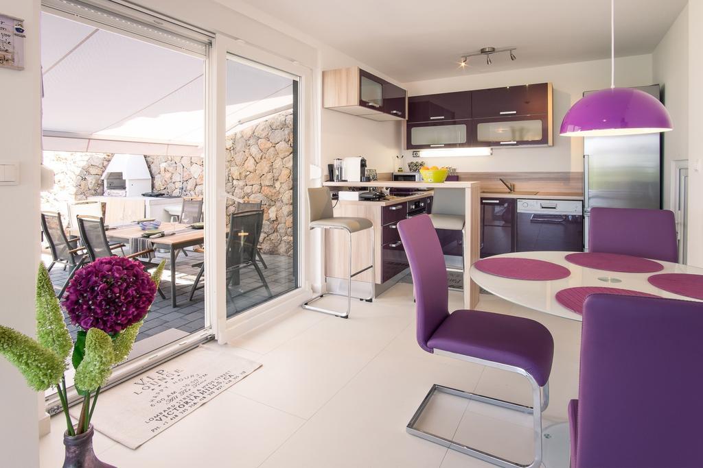 Luxury Spa Apartment Luna ニヴィーチェ 部屋 写真