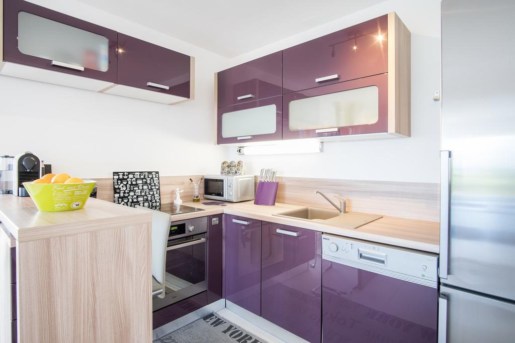 Luxury Spa Apartment Luna ニヴィーチェ 部屋 写真