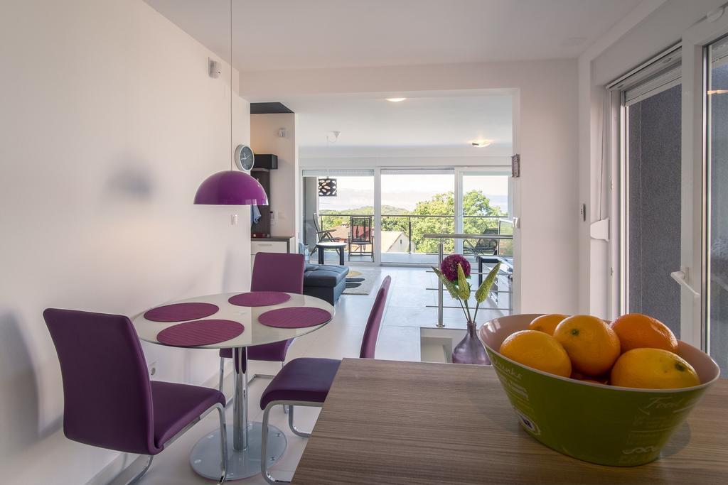 Luxury Spa Apartment Luna ニヴィーチェ 部屋 写真