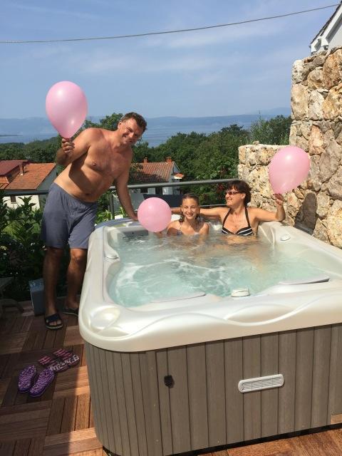 Luxury Spa Apartment Luna ニヴィーチェ エクステリア 写真