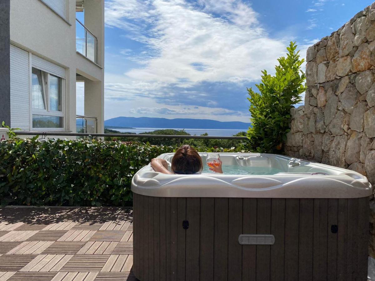Luxury Spa Apartment Luna ニヴィーチェ エクステリア 写真